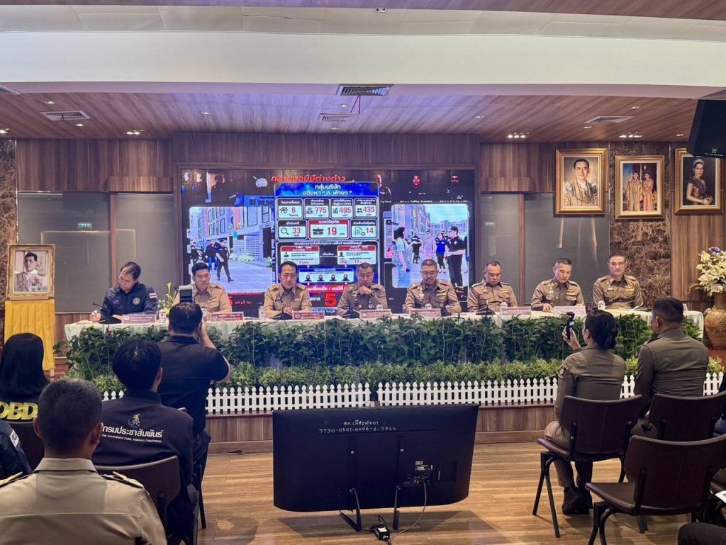 🚨 ตำรวจภูธรจังหวัดชลบุรี กวาดล้างเครือข่ายนอมินี ระดมกำลังเข้าตรวจค้นเป้าหมาย🔥🚨